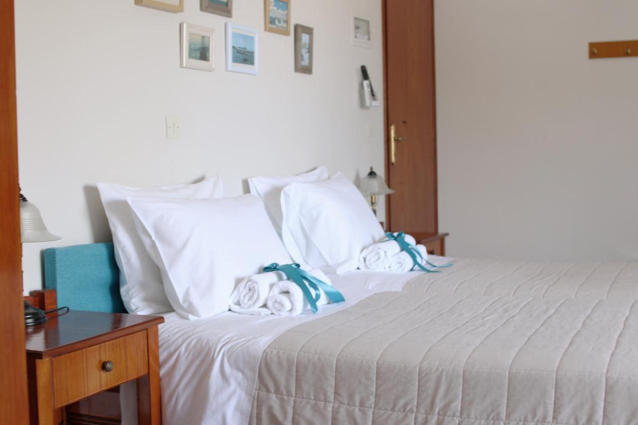 Ostria Rooms Paleochora Buitenkant foto