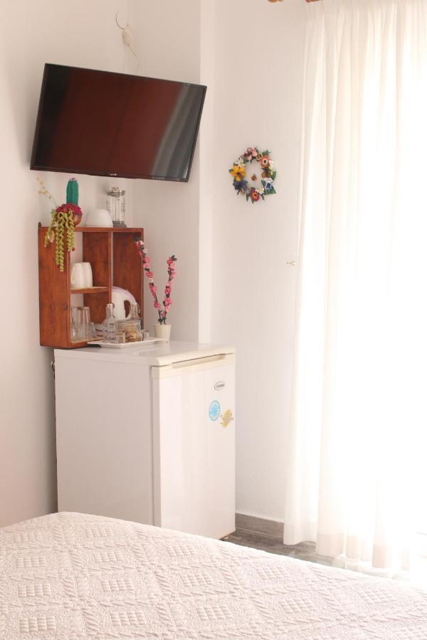 Ostria Rooms Paleochora Buitenkant foto
