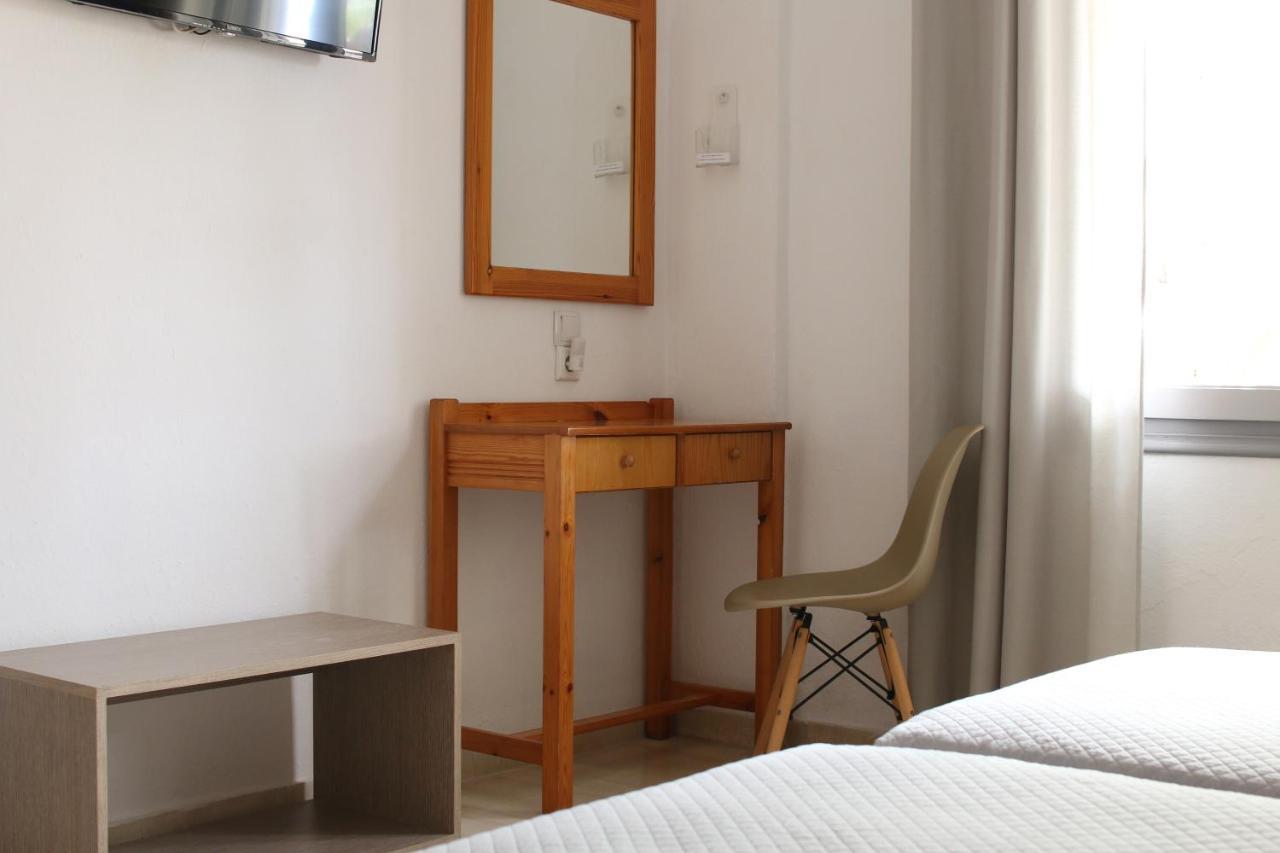 Ostria Rooms Paleochora Buitenkant foto