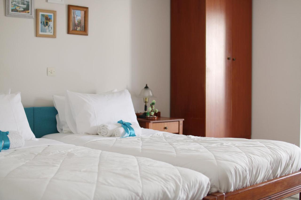 Ostria Rooms Paleochora Buitenkant foto