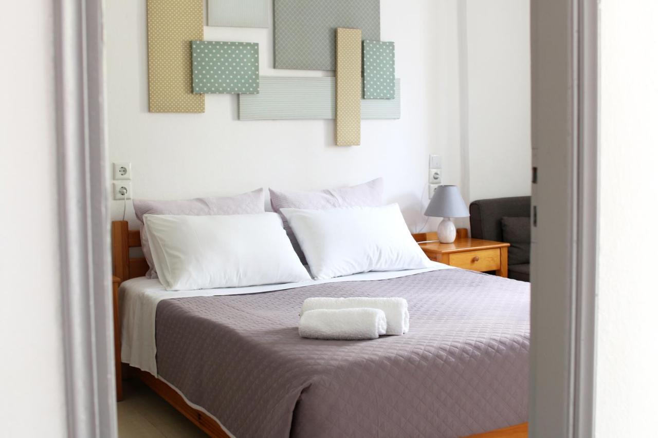 Ostria Rooms Paleochora Buitenkant foto