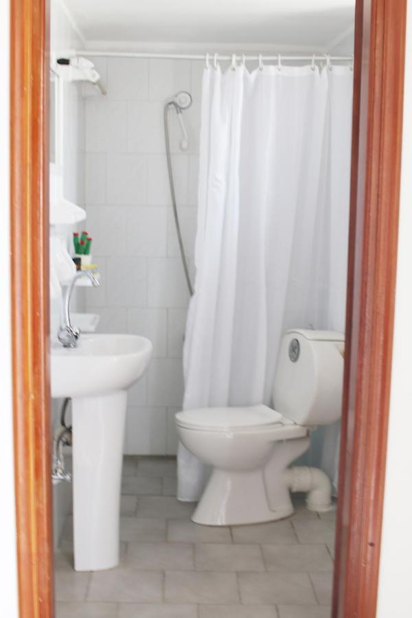 Ostria Rooms Paleochora Buitenkant foto