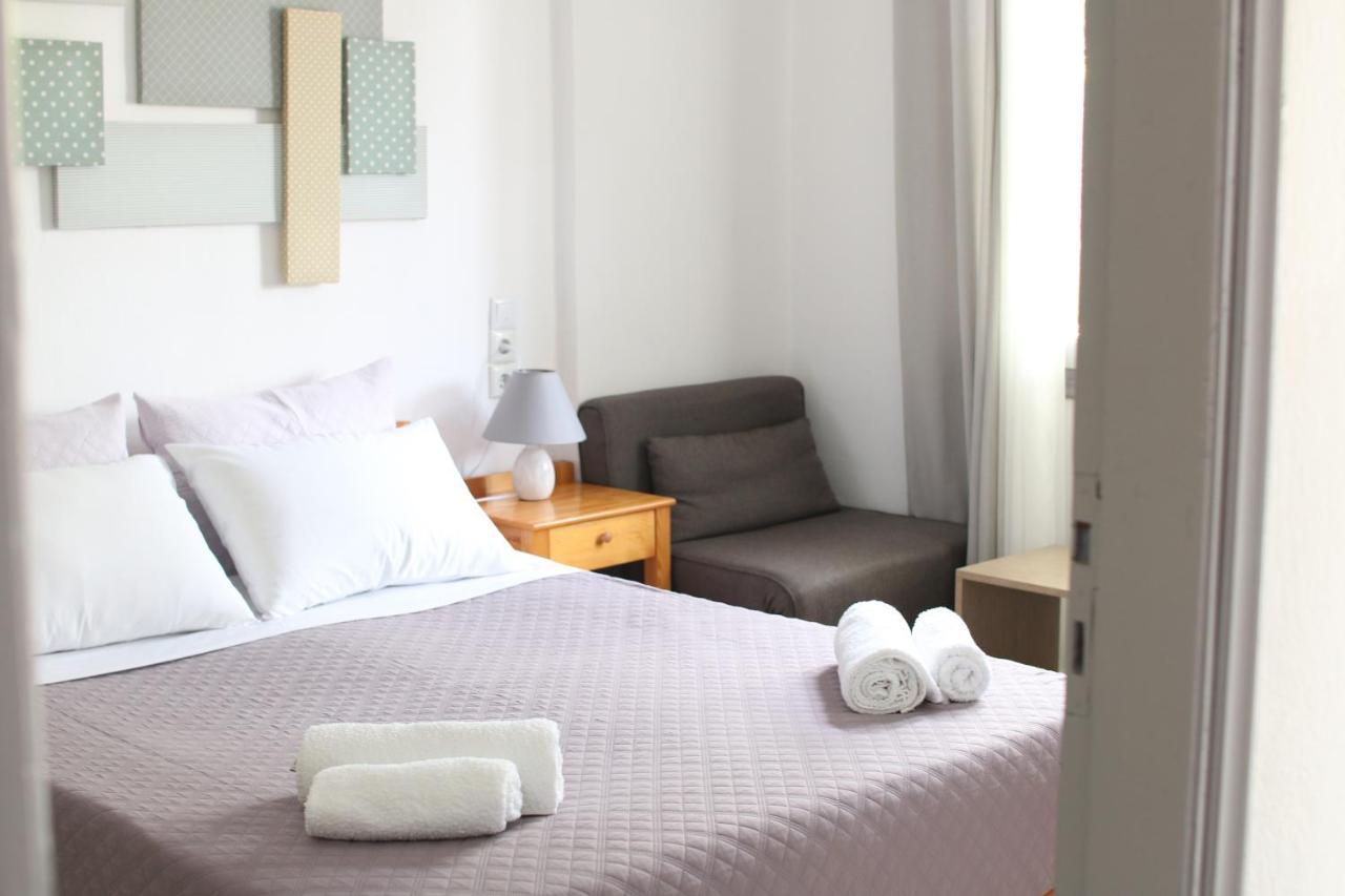 Ostria Rooms Paleochora Buitenkant foto