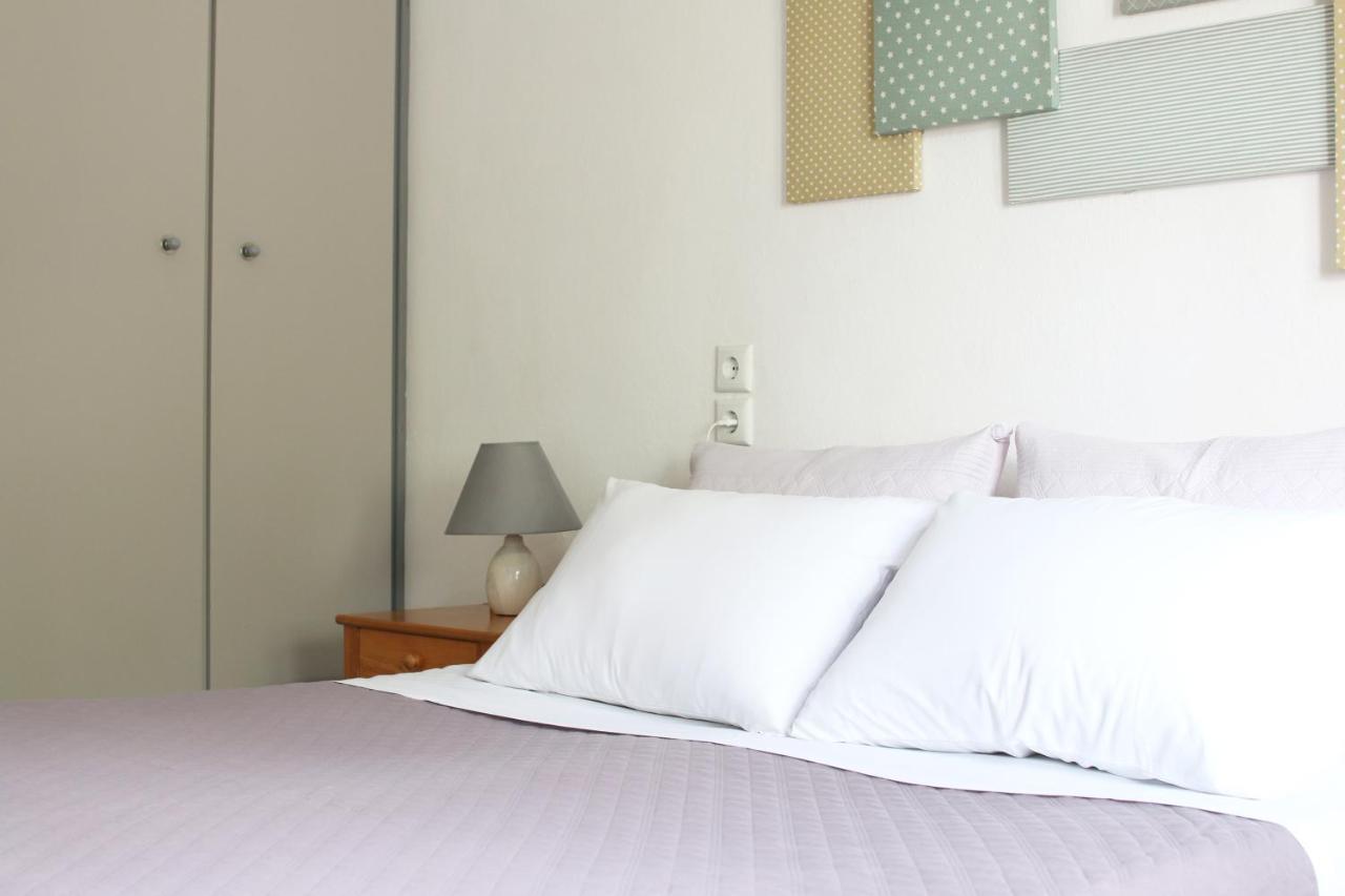 Ostria Rooms Paleochora Buitenkant foto