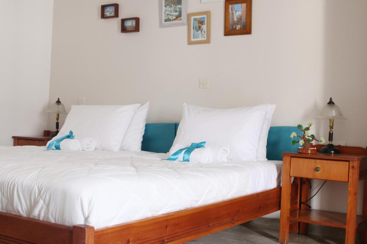 Ostria Rooms Paleochora Buitenkant foto