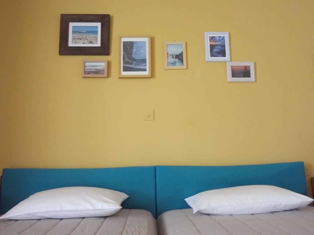 Ostria Rooms Paleochora Buitenkant foto